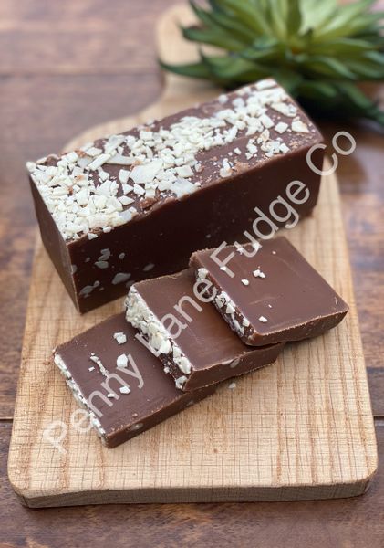 Belgian Chocolate Fudge