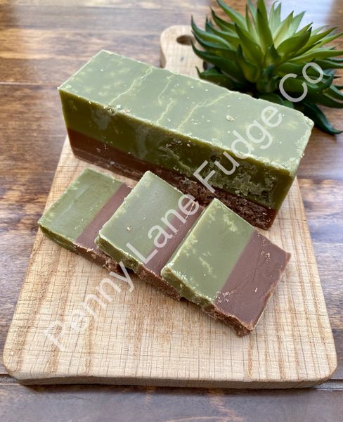 Mint Chocolate Fudge