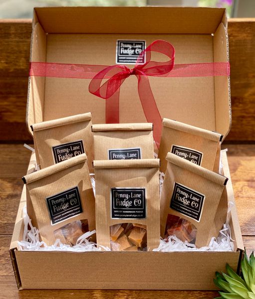 Pick Your Own Selection Of 6 Gift Bags In A Gift Hamper