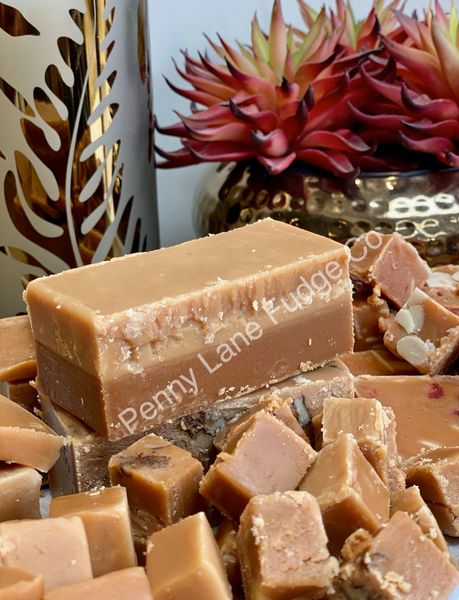 Coffee And Cream Fudge