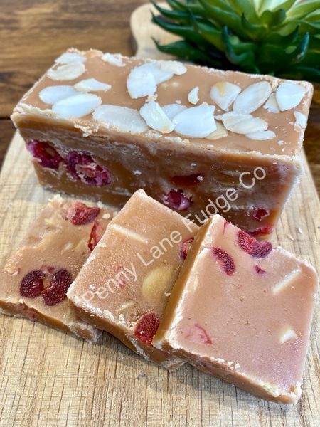 Cherry and Almond Fudge