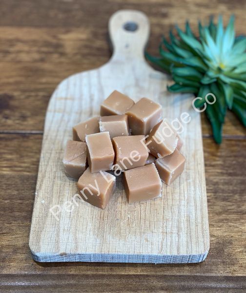 Dairy Free (Vegan) Salted Caramel Fudge