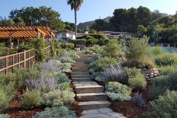 Landcape design in Malibu, CA