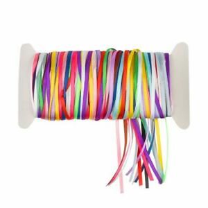 3mm Double Sided Satin Ribbon
