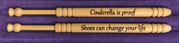 'Cinderella is proof Shoes can change your life' Bobbin