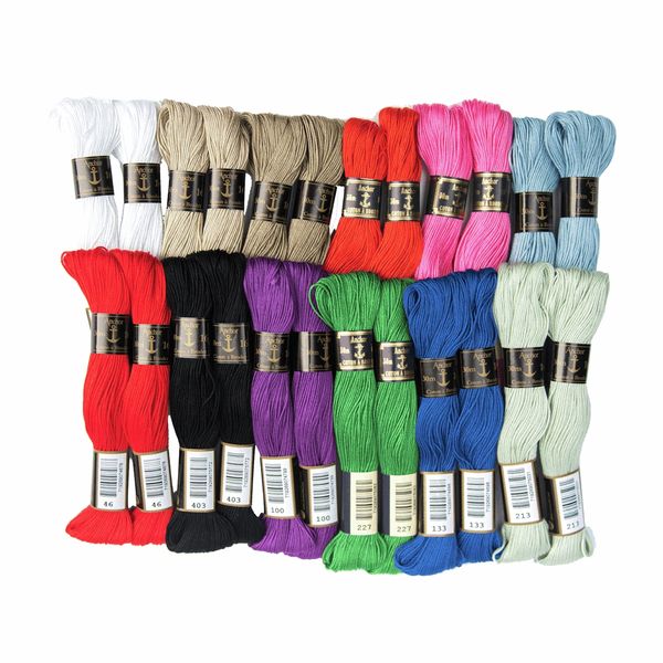 Anchor Coton à Broder 16 Harlequin Lace Pillows, Patterns and more.