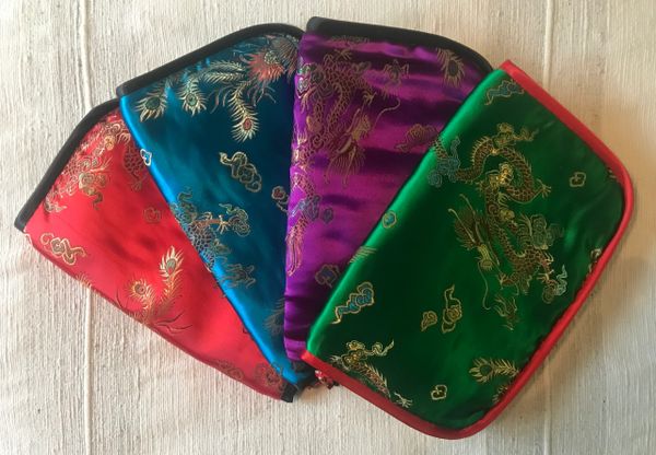 Padded Bobbin Cases Oriental Collection