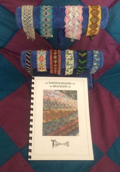 Torchon Beaded Bracelets Book 3rd Edition