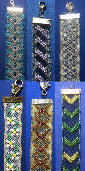 Torchon Beaded Bracelet Kits