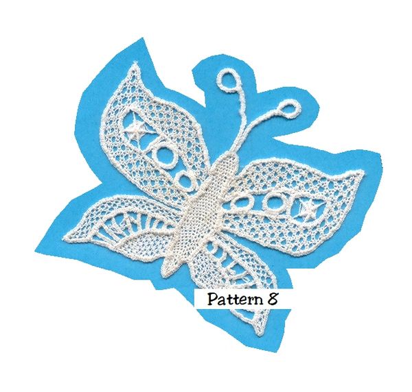 Harlequin Needle Lace Patterns - Pictures