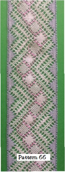 Harlequin Bobbin Lace Patterns - Pictures, Motifs and Inserts