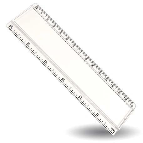 6" Acrylic Ruler for Lace Insert