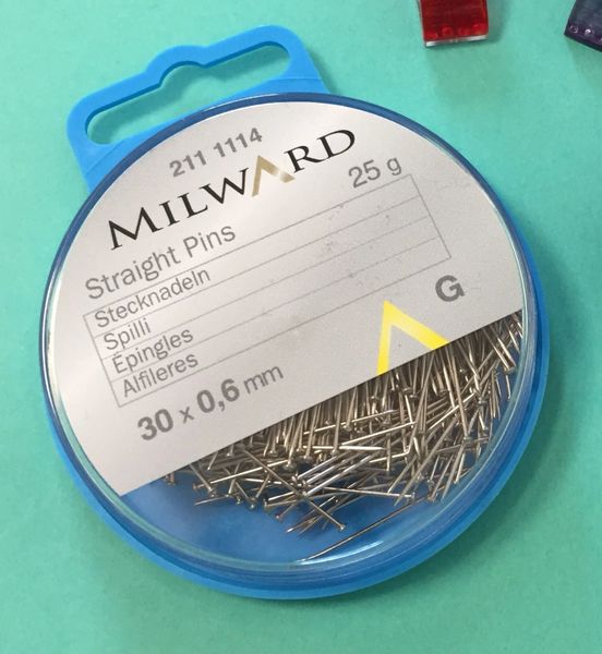 Milward Straight Pins