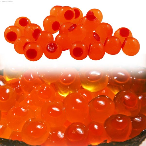 Embryo Soft Beads: Salmon Roe | Cleardrift Tackle