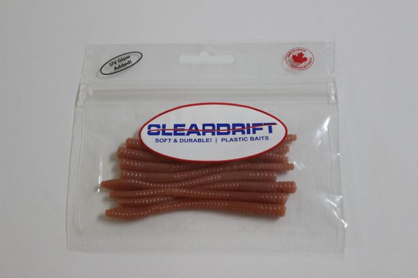 Steelhead Worms: Earthworms | Cleardrift Tackle