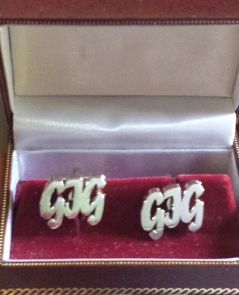 GIG - Grand Inspector General Cufflinks