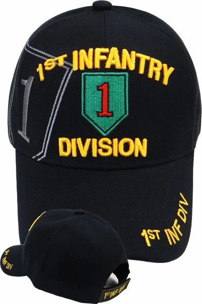 Army Infantry Division Caps