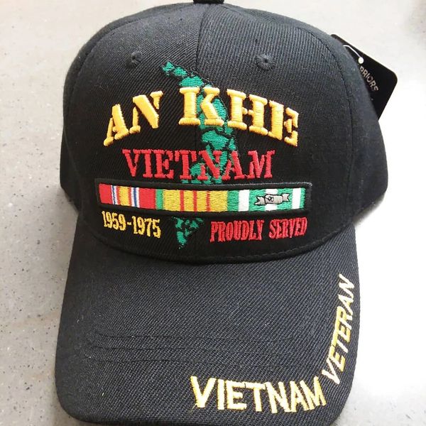 Vietnam Veteran Location Caps