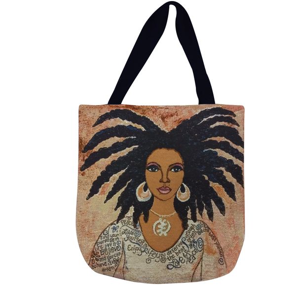 Tapestry hotsell tote bags