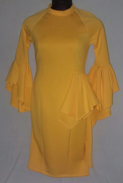 Golden Yellow Dress