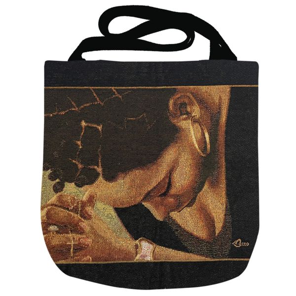 Tapestry Tote Bag - Gem