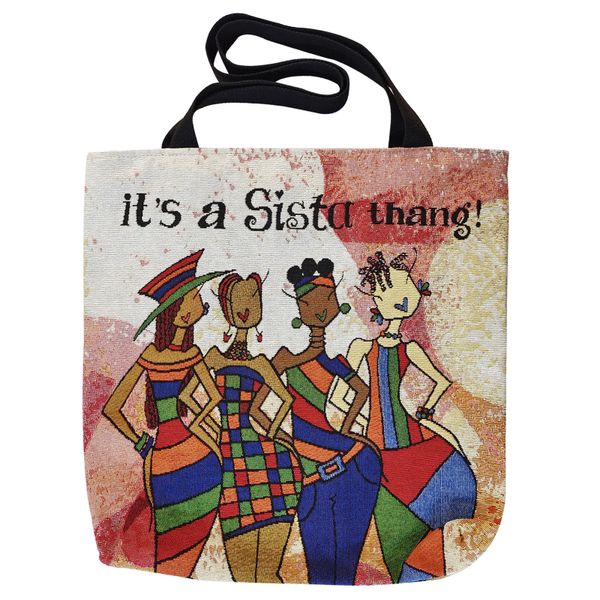 Tapestry Tote Bags by Gbaby, Cidne Wallace, Poncho, Buena Johnson