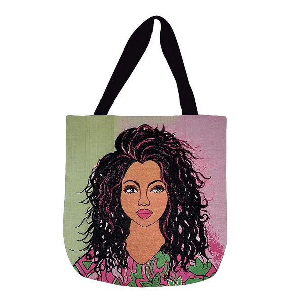 Tapestry Tote Bag - Gem