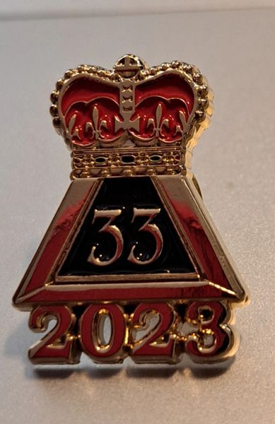 2021, 2023 USC Class Pin & Cuff Set