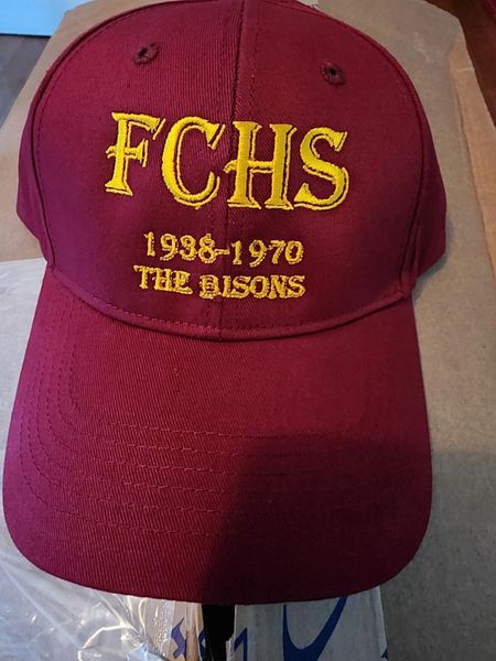 Fuquay Consolidated HS Commemorate Cap 1938-1970