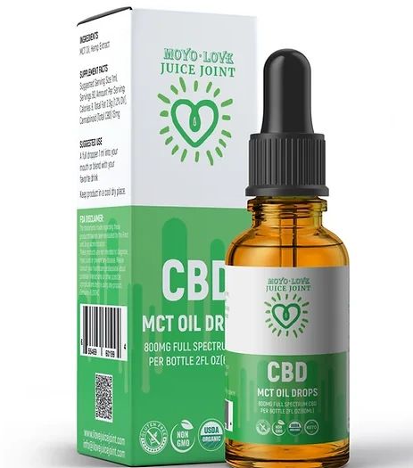 CBD MCT Oil Tincture