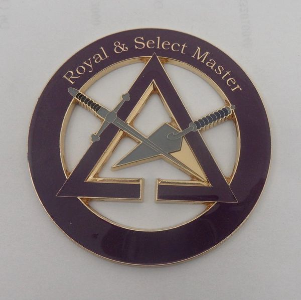 Masonic Car Emblems