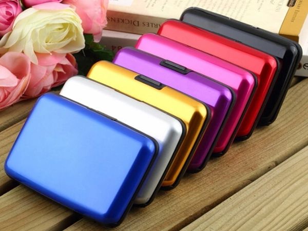 RFID Blocking Aluminum Credit Card Case