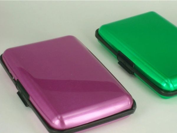 RFID Blocking Aluminum Credit Card Case | Jovita's Place