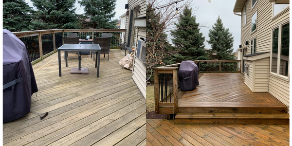 deck power washing