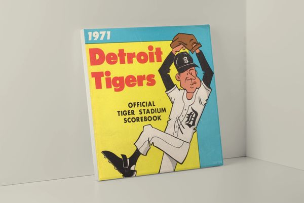 1978 Detroit Tigers Yearbook