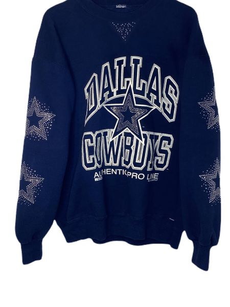 dallas cowboys crewneck