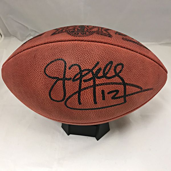 Jim Kelly Signed Wilson NFL Official Football Auto PSA/DNA AF30085