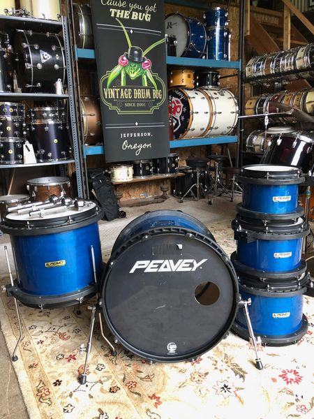 Peavey 5 deals piece drum set