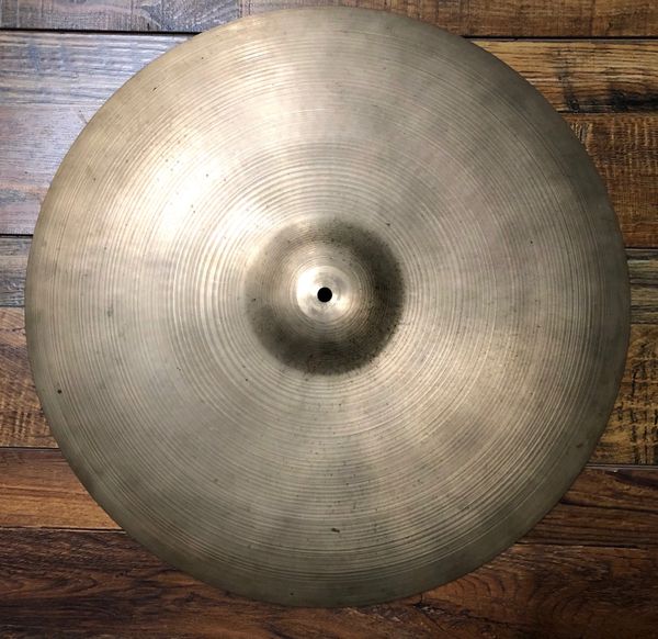 最新発見 Zildjian Avedis Ride 60年代 22インチ Cymbal