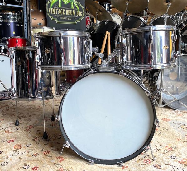 Drum Workshop Collector's Series Stainless Steel Drum Kit review