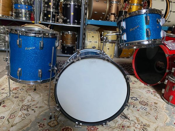 Rogers vintage deals drums for sale