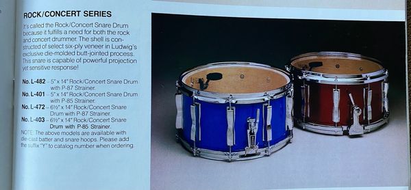 Ludwig Rock Concert Series Late 70