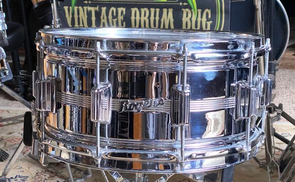 Rogers dynasonic deals chrome over brass