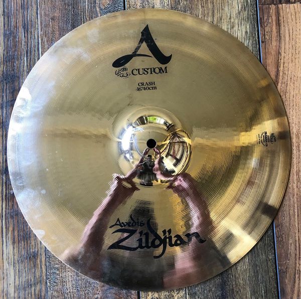 安い ZILDJIAN Crash 16 クラッシュシンバル