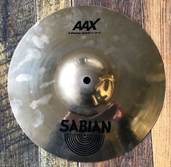 Sabian AAX X-Plosion 11 Splash - 316 Grams