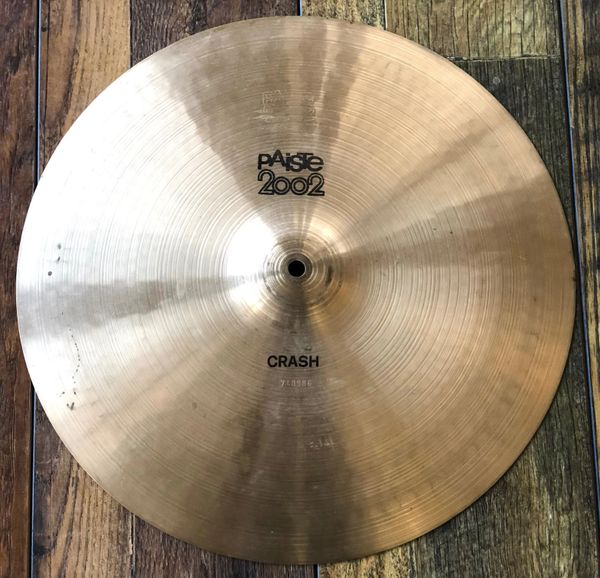 Paiste 2002 Black Label 16