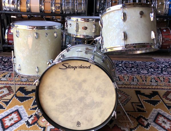 Vintage slingerland store drum set