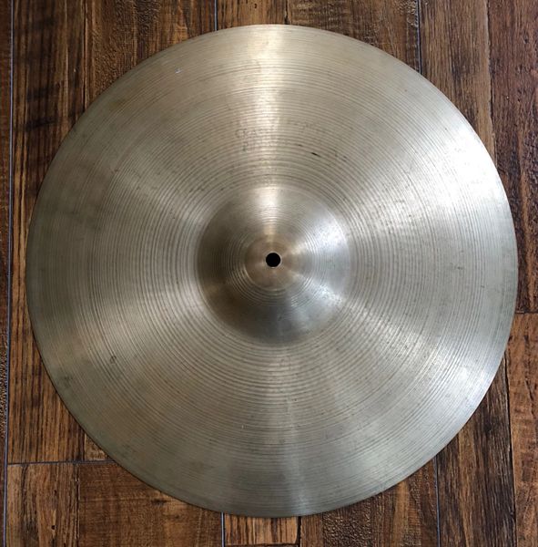 Zildjian Avedis 18" Crash Ride Great 60's Vintage Sound 1486 Grams