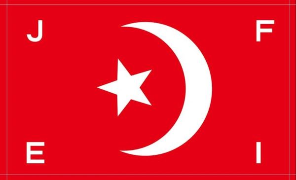 nation of islam flag waving