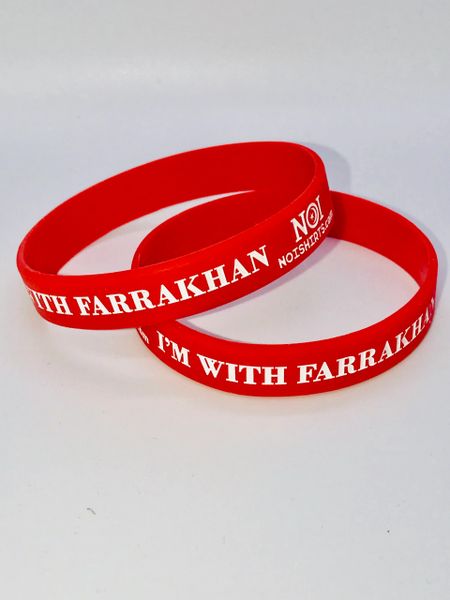 I’M WITH FARRAKHAN RED BAND